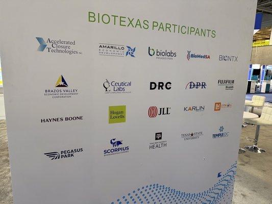 BioTexas at BioInternational, Boston, June, 2023