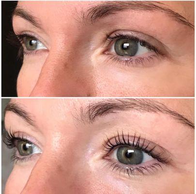 Lash lift is now available at SHAG