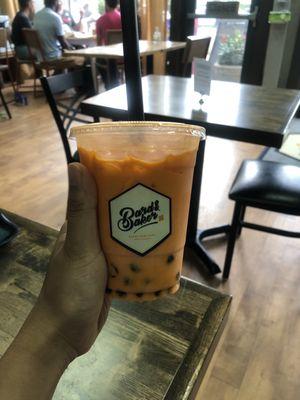 Thai Tea Bubble Tea