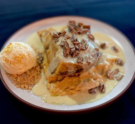 Rich Man's Bread Pudding  Sinfully decadent and worth every bite!