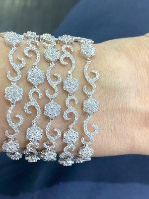 18Kt Diamond Bracelet