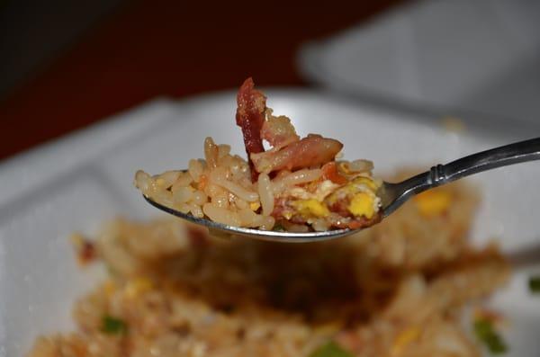 Bacon Fried Rice