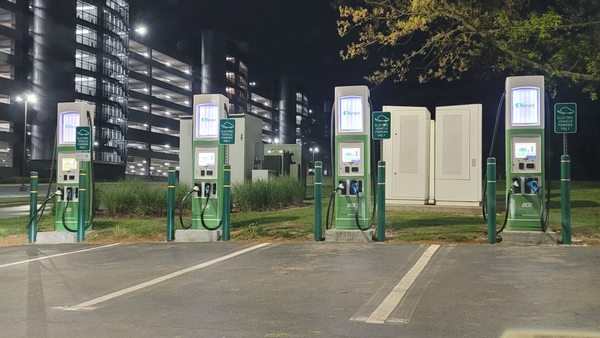 BWI Cell Phone Parking Lot