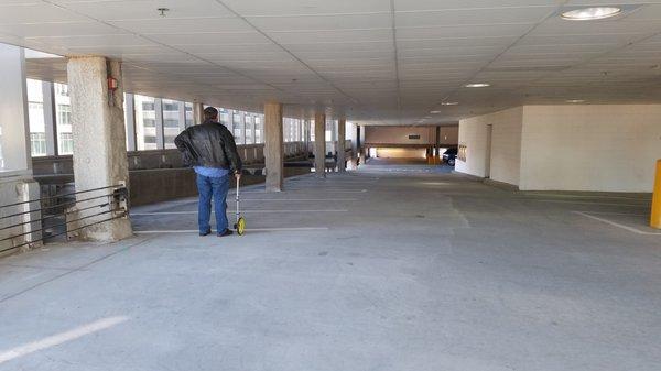 Parking garage, Jersey City