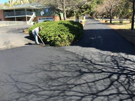 Driveway overlay