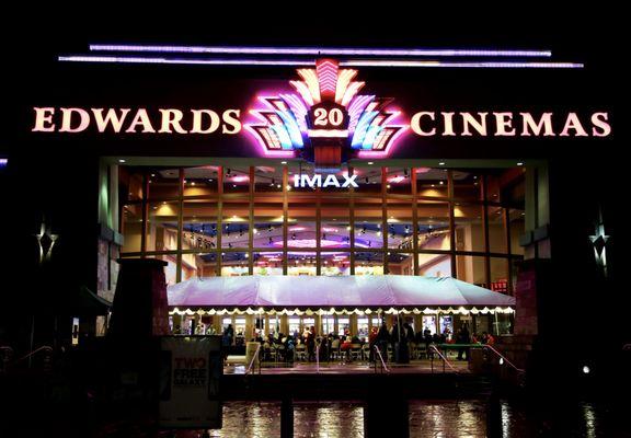 Edwards Cinema and IMAX Theaters (the #1 Movie Theater in the Nation among Hispanic viewers!) at El Paseo South Gate Shopping Center.