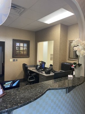 Front desk