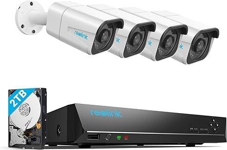 Multiple Camera Packages that record 24/7 and Integrate with Your Mobile Phone.