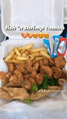 Fish & Shrimp Combo