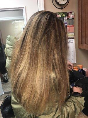 Beautiful multi-dimensional Blonde/brown.