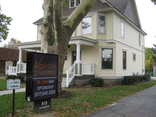 Our restored 1900 Victorian home which has won awards from the community.