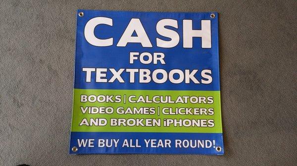 Textbook Buyback!