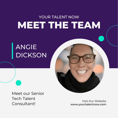 Angie has over 15 years of experience recruiting in healthcare IT including project and product management.