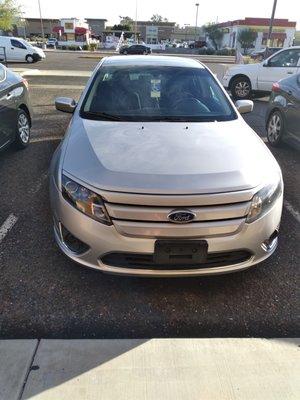 2012 Ford Fusion