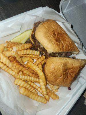 $9:Thursday sandwiches- - chesesteak