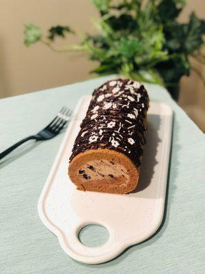 Chocolate Cake Roll