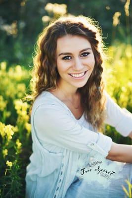 Senior Photography Portrait Session : Free Spirit Colorado