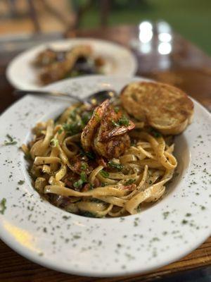 Pasta Yakini. Was missing the chicken but it was still good.