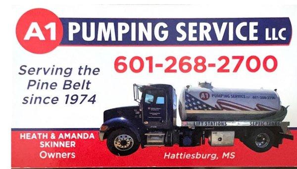 A1 Pumping Service LLC