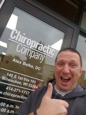 I would highly recommend Dr.Belke as anyone's chiropractor.