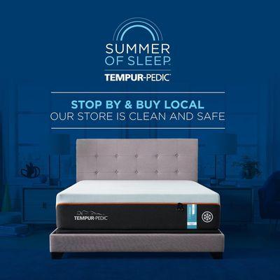 Shop Local Tempurpedic . Mattress Fit Beach Blvd