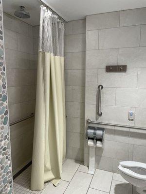 Bathroom with shower