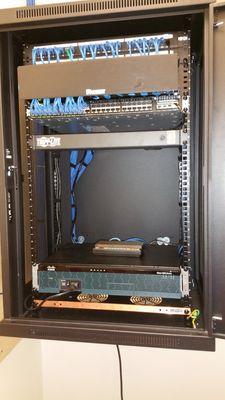 OVDC Structured cabling project in Ohio