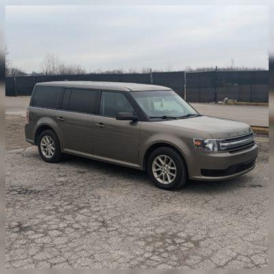 -Courier Transportation Delivery Vehicle-
2014 Ford Flex