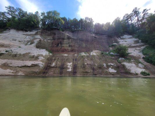 One of the best swimming holes along the Niobrara river.