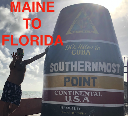 We offer long distance moving Maine to Florida!