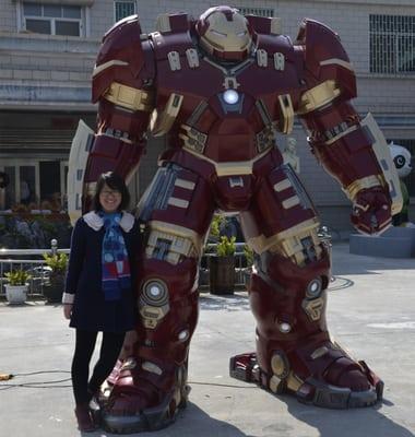 Our product - Fiberglass Hulkbuster