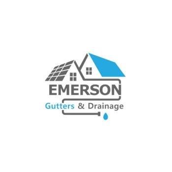 Emerson Gutters and Drainage logo