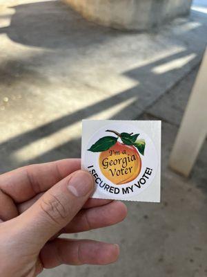 Voted