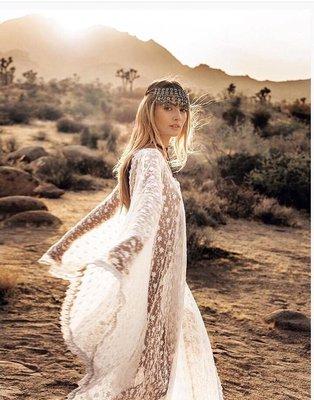 Island Tribe "Tangier" Kaftan, Joshua Tree,California.