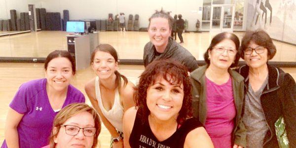 Zumba time LA Fitness