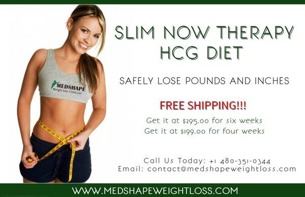 Medshape Weight Loss Clinic Slim Now Therapy | HCG Diet