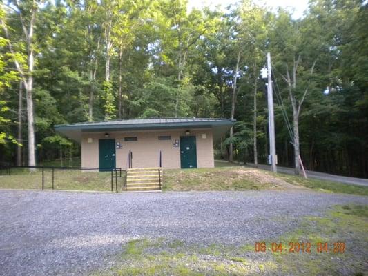 Restroom/Shower House - Energy Lake Campground C