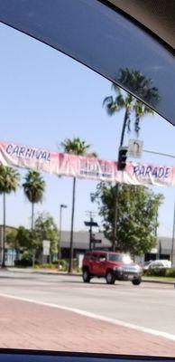 Leaving just in time they getting ready to close the streets people using bus benches to watch the Parade SO RUDE!