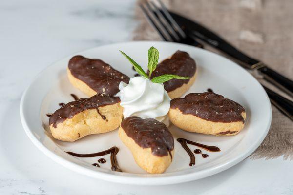 Eclair Bites