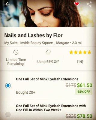 My GROUPON advertising page.  I will honor GROUPON PRICE.!