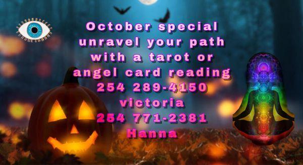 Intuitive Visions Readings By Victoria 