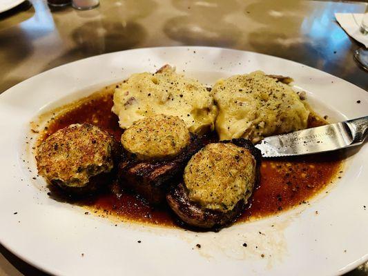 Trio of Medallions