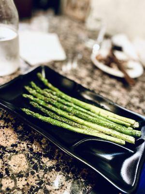 SAUTEED ASPARAGUS