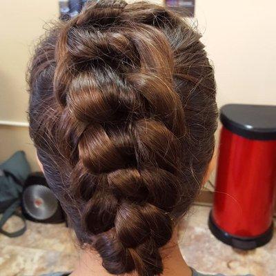 Bella's Knot braid