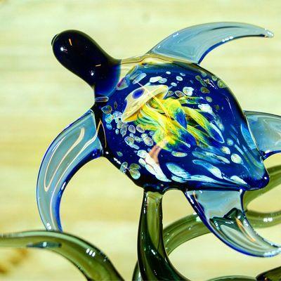 Dave Magee Glass Blowing