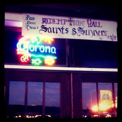 Redemption Hall: Saints and Sinners