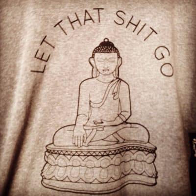 Fun yoga shirts.