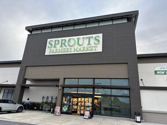 Sprouts at Steel Creek Road store front