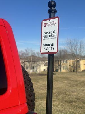 Parking Signage