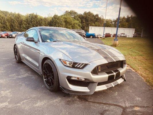 It's a Shelby GT350 Wow